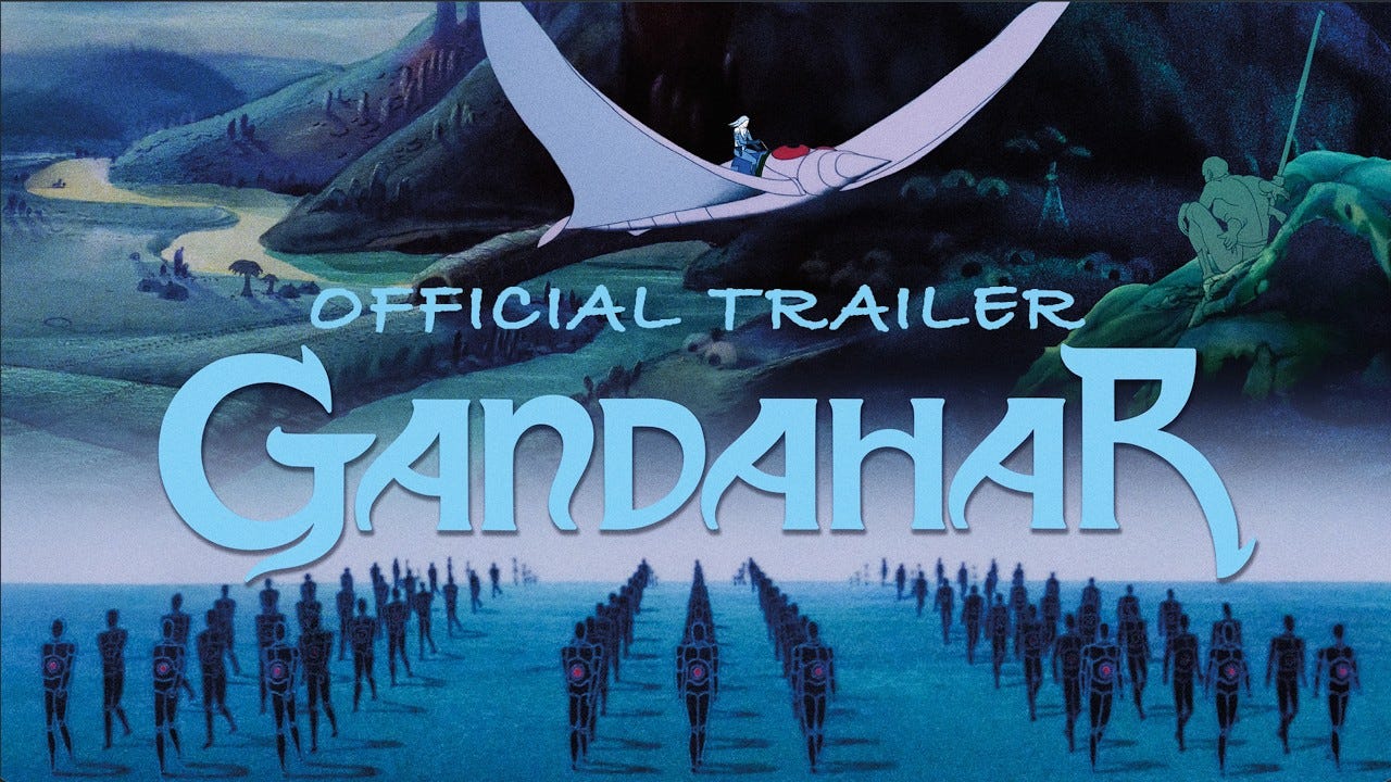 Gandahar il visionario capolavoro di Laloux, L’Incal di Jodorowsky e Moebius, il Libro Rosso di…