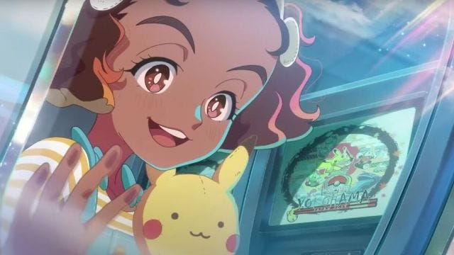 Pokemon Horizons Gets New English Dub Trailer During SDCC
