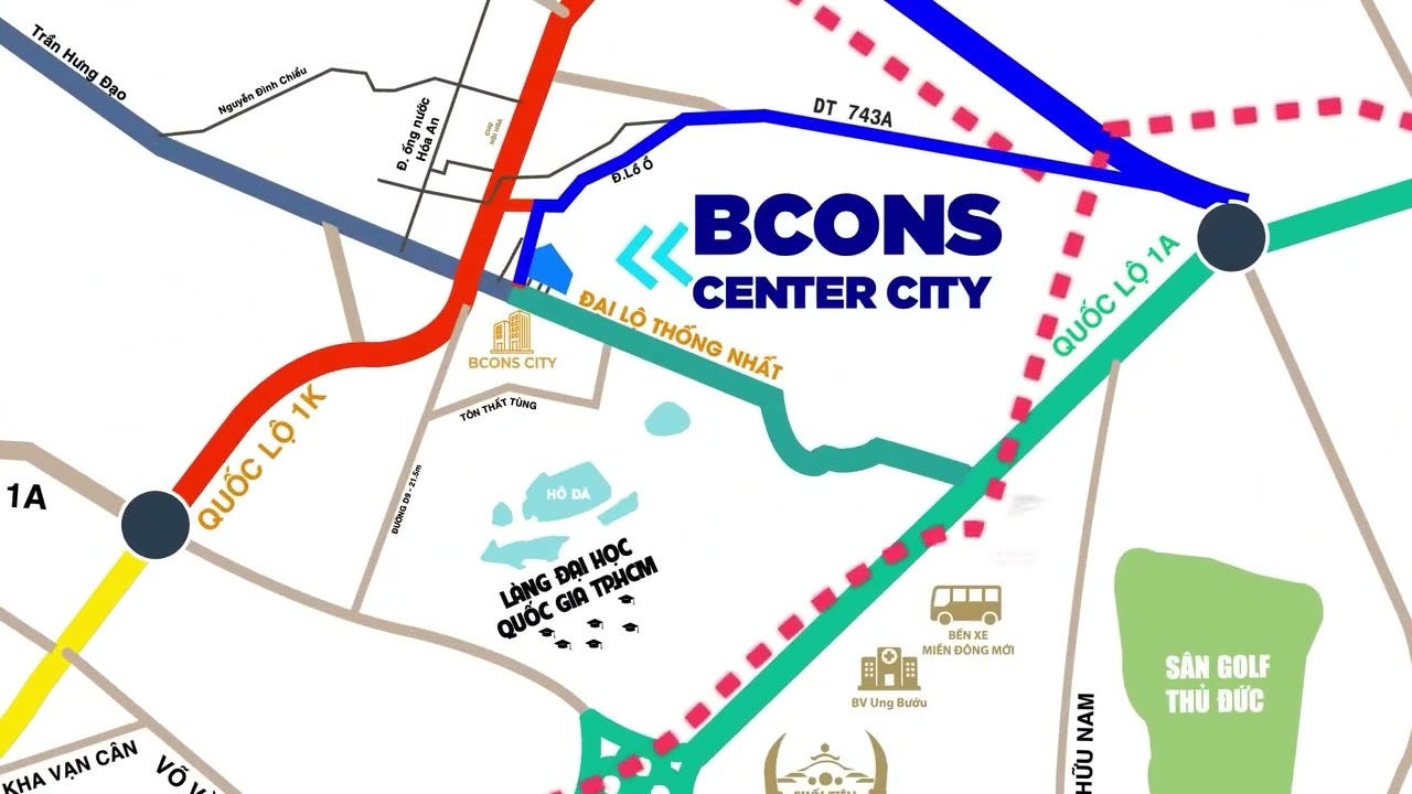 5+ Lý do nên sở hữu căn hộ Bcons Center City Dĩ An