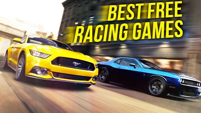 Top five Car Racing Games of All time, by Iqra Maheen