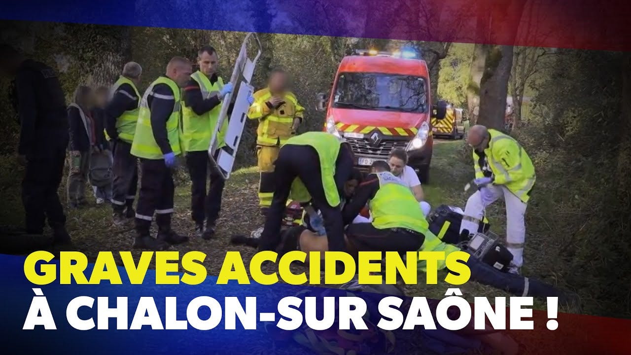 Urgence à Chalon-sur-Saône : Les Secours en Action !