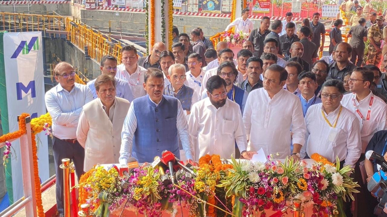Orange Gate-Marine Drive tunnel will save thousands of hours, says Devendra Fadnavis