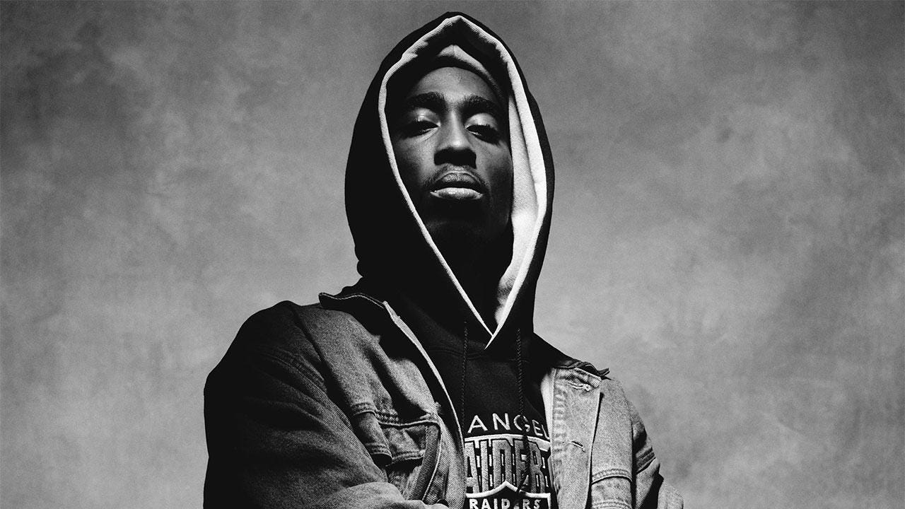 Tupac Shakur. Courtesy of PBS