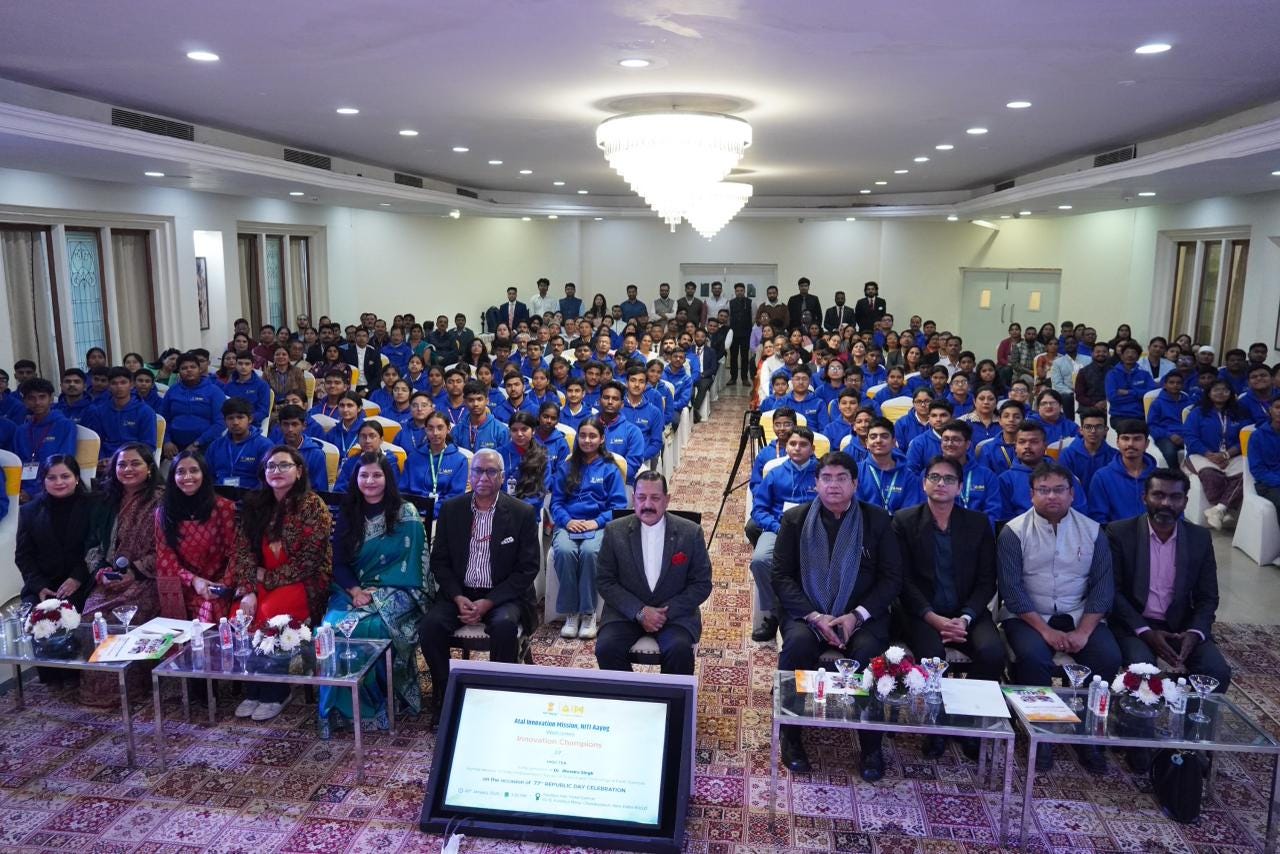 High Tea interaction with Dr. Jitendra Singh, Minister of State