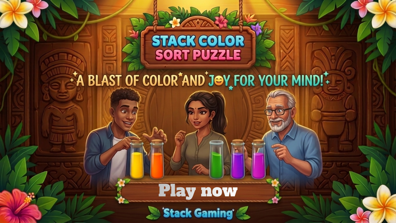 Best Fun and Interactive Puzzle Game to Boost Your Brain in 2026: Why Stack Color Sort Puzzle is So…