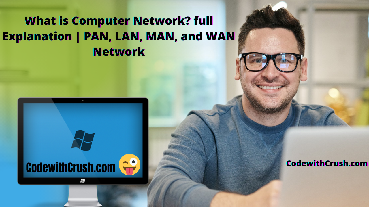 What is Computer Network? full Explanation | PAN, LAN, MAN, and WAN Network