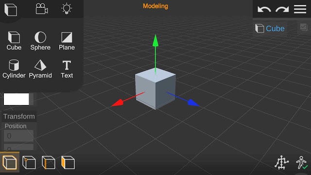 Prisma3D - Modeling, Animation - Apps on Google Play