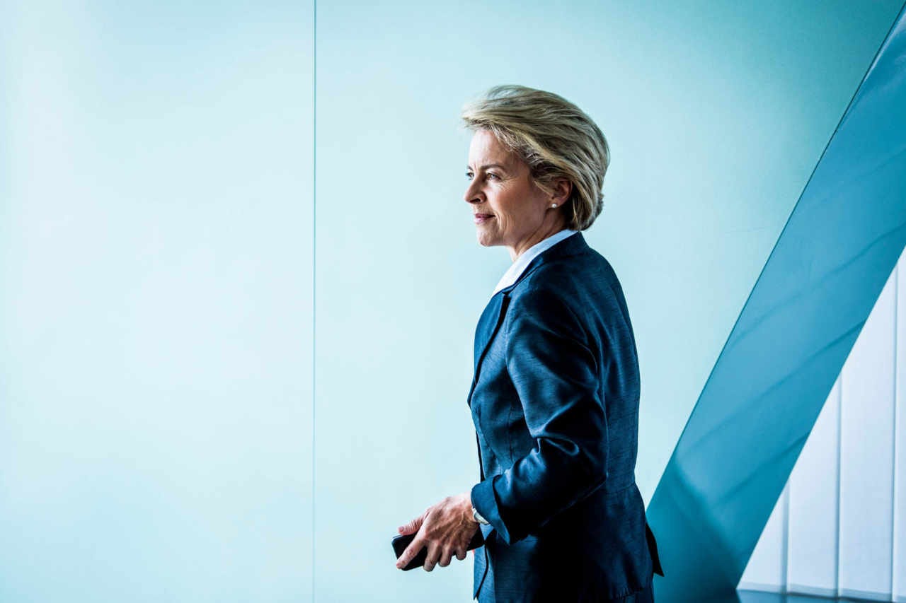 Ursula von der Leyen eletta presidente della Commissione