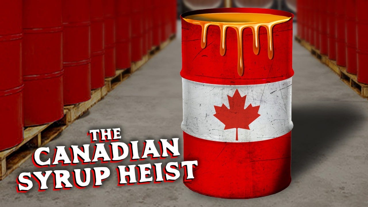 The Stickiest Crime in Canadian History