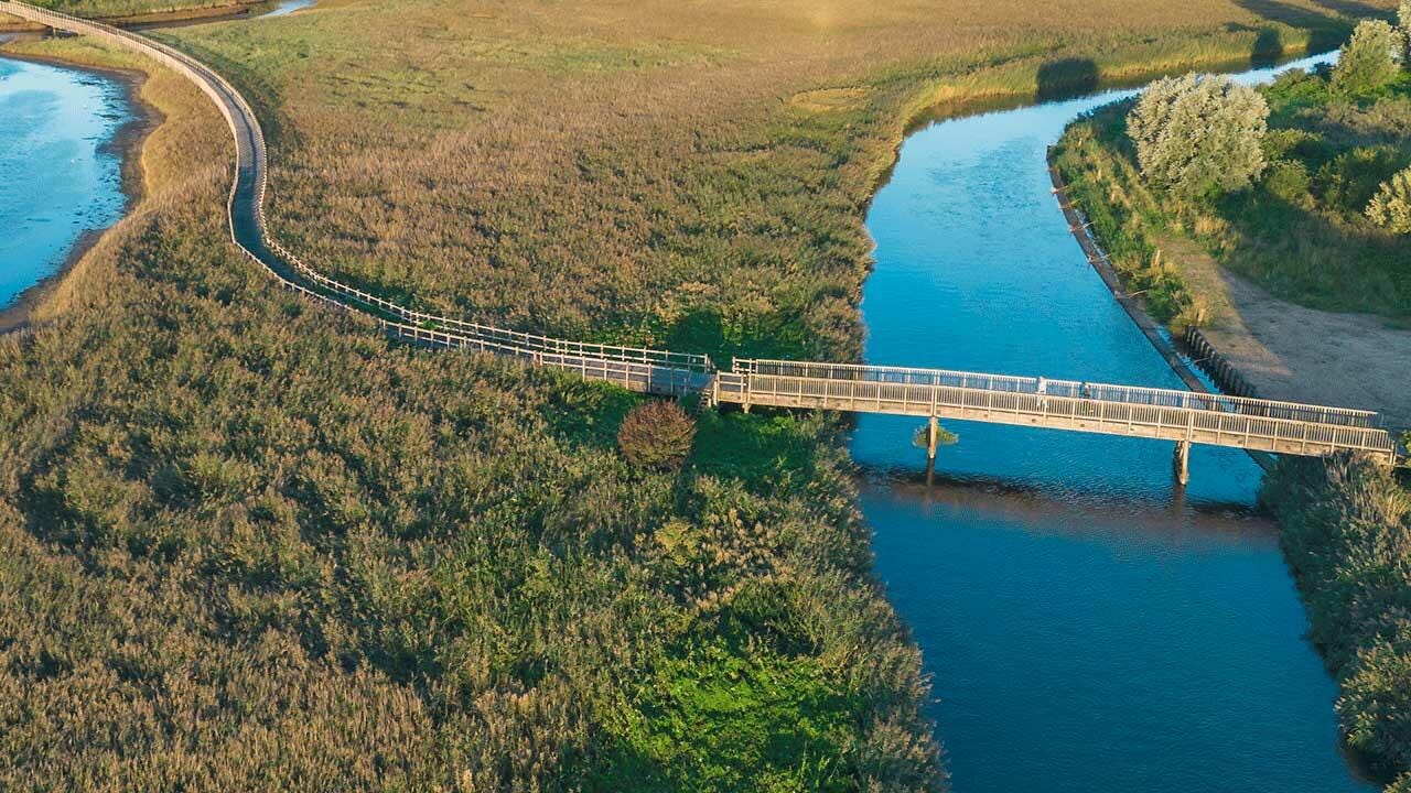Bridge near Skive (Denmark)