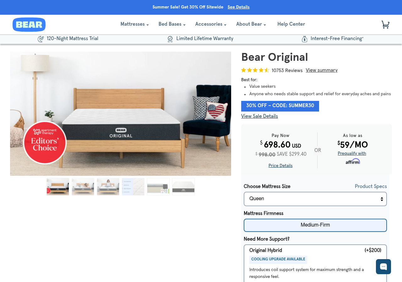 Bear Original