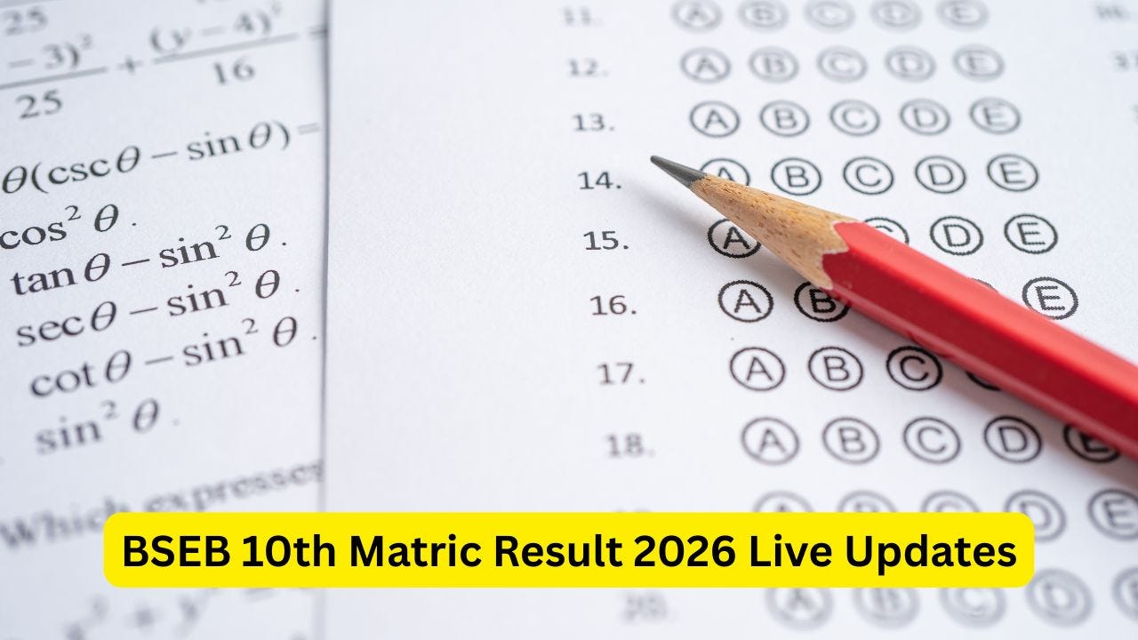 BSEB 10th Matric Result 2026 Out | Check Bihar Board Result