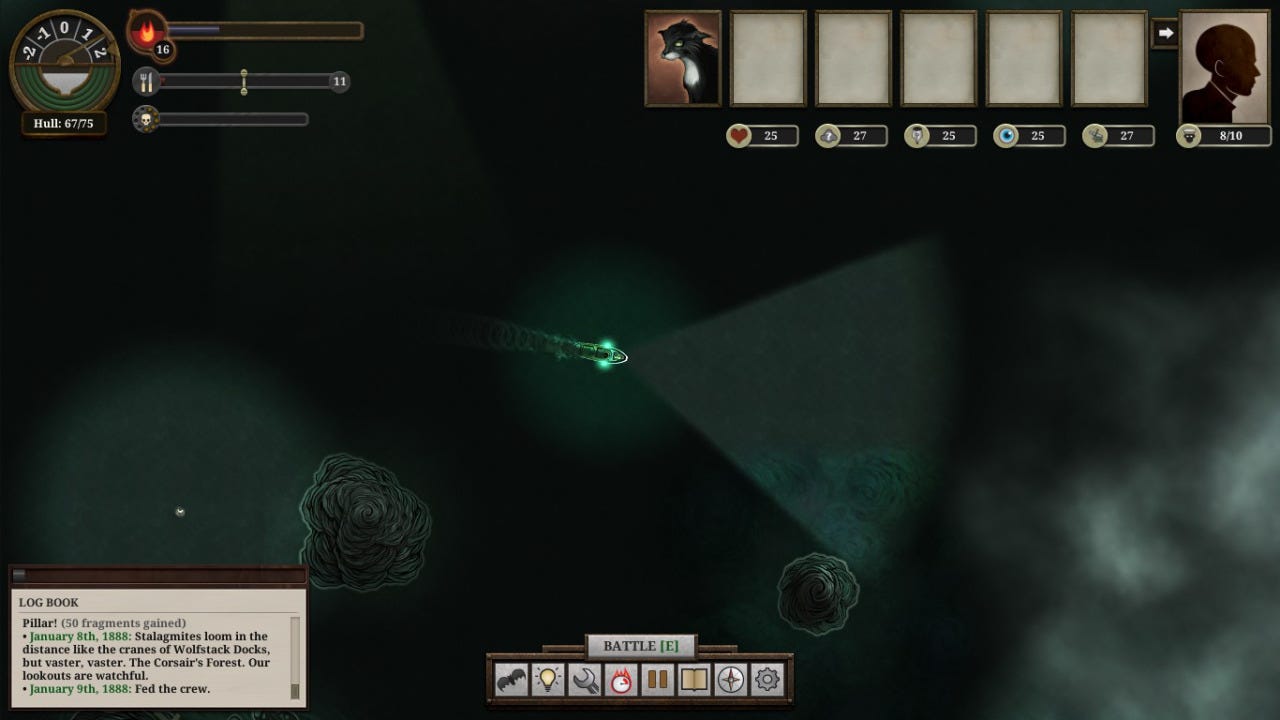 Sunless Sea