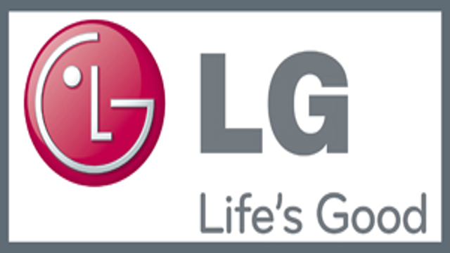 Pac-Man hidden in LG logo