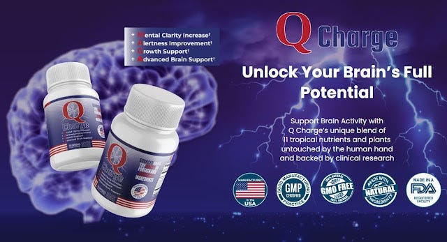 Q Charge Review Support Brain Health, Should You Buy? | by Q Charge Review  | Medium