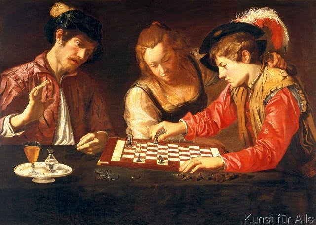 A Partida de Xadrez – Sofonisba Anguissola