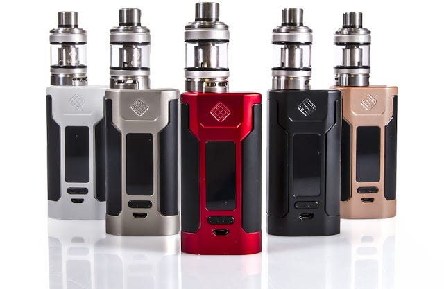 Alien vs Predator vs T-Priv. New electronic e-cigarette box mods | by  Black Mesa Vapors | Medium