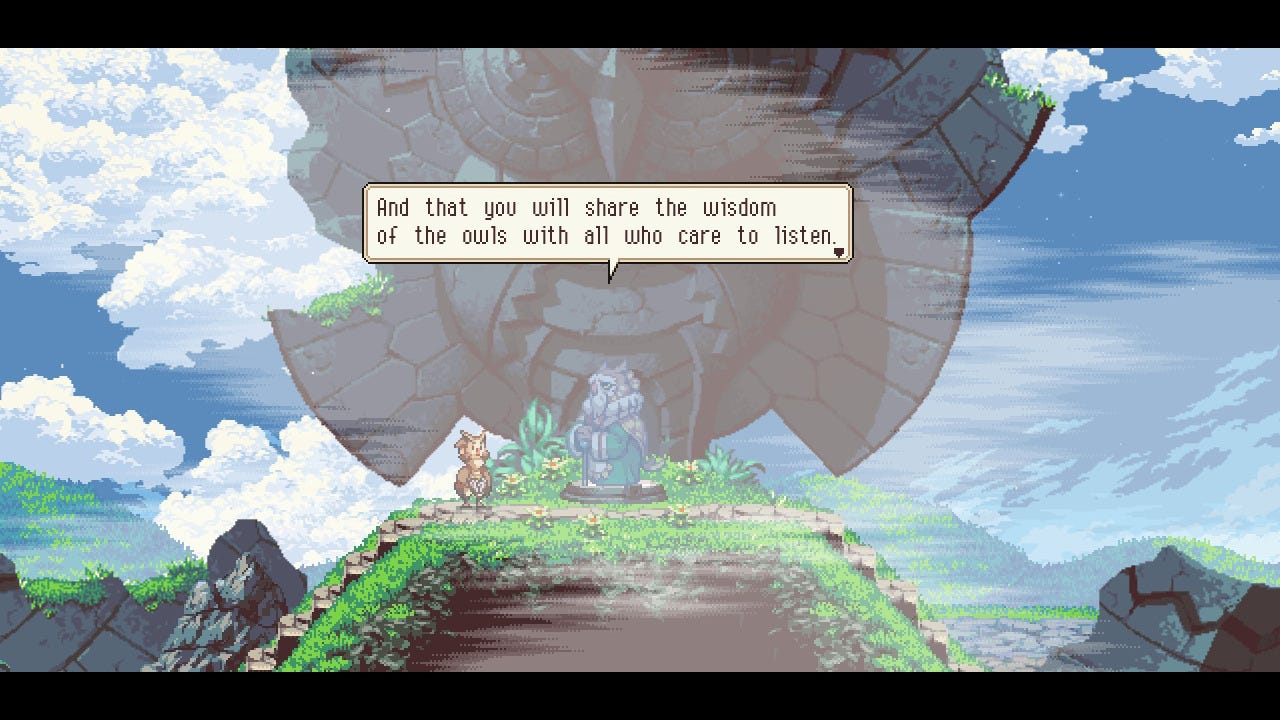Resemblance and Revolt: Owlboy, Doom, Trump, and History