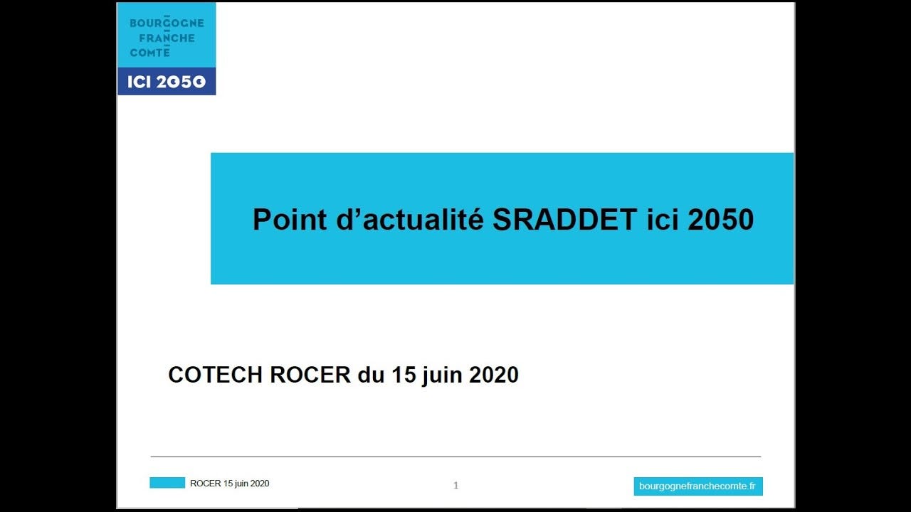 SRADDET 2050 : Vers un avenir durable en France