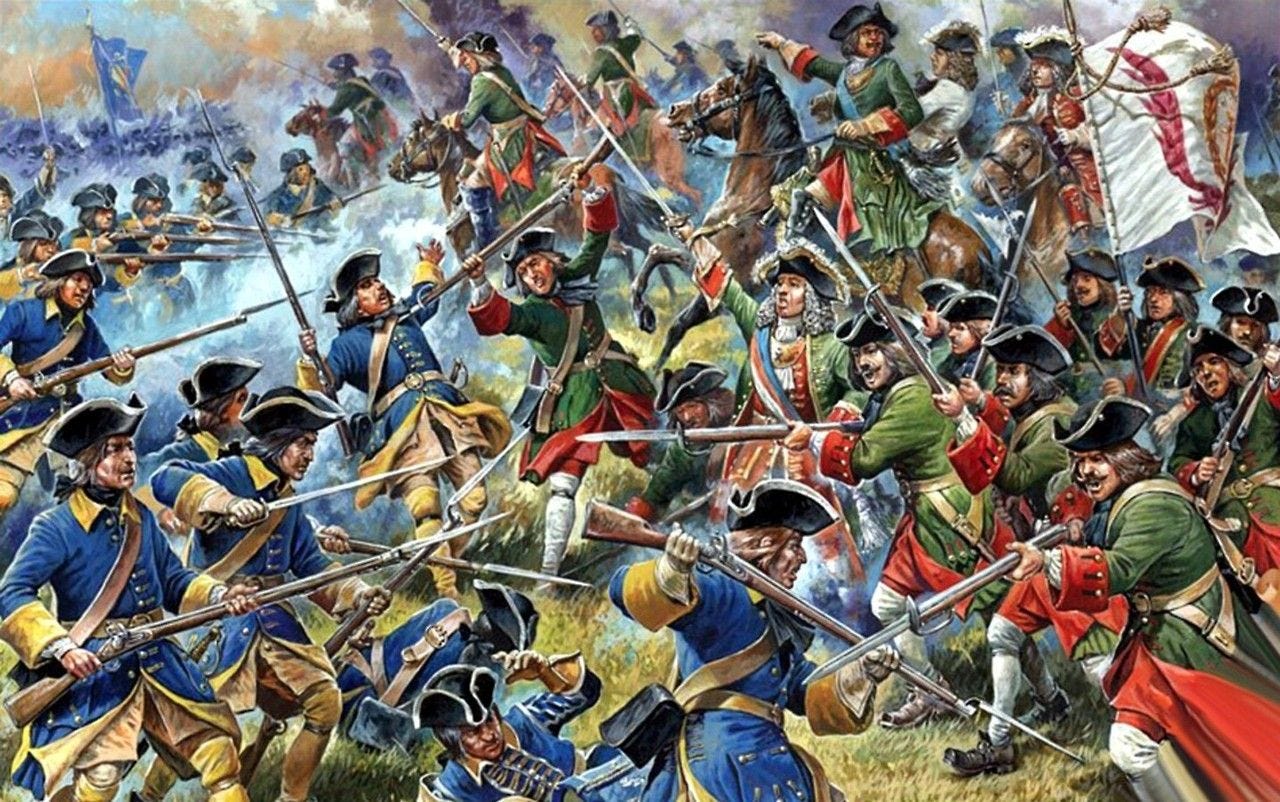 How the Baltics became Russian “Treaty of Nystad 1721”