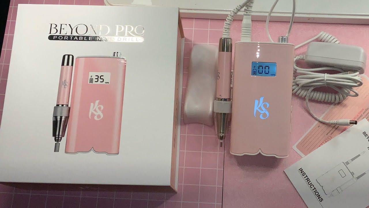 Kiara Sky Nail Drill