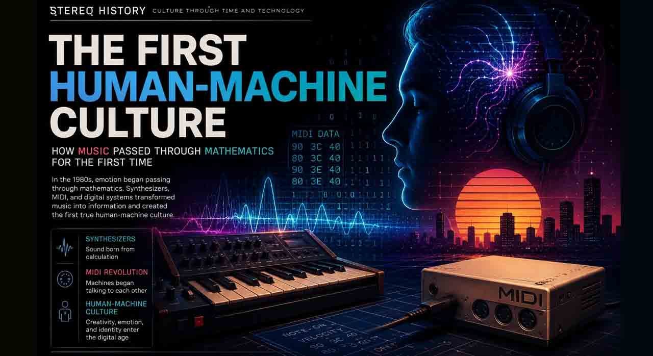The First Human-Machine Culture: How the 1980s Changed Humanity