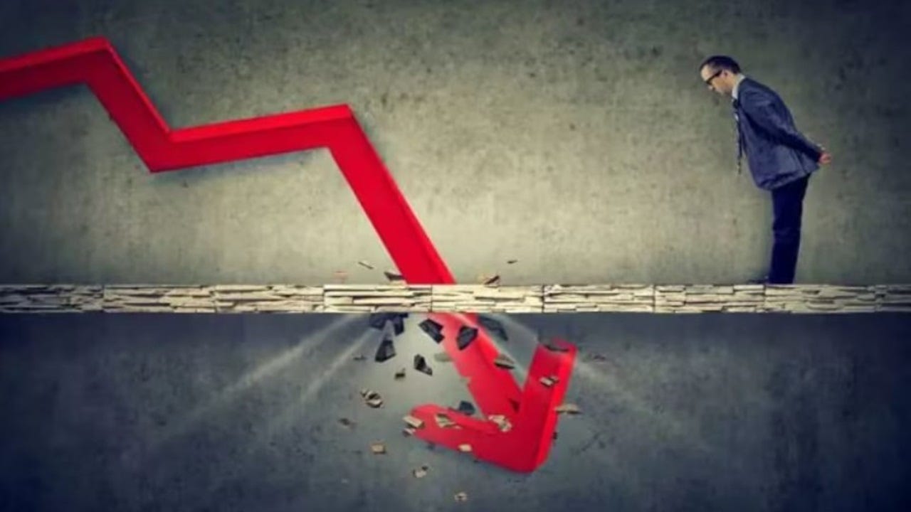 Earthquake in Stock Market, big loss since 29 May 2019