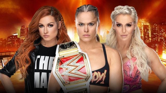 It Took Me a Minute to Digest What I Was Hearing- Becky Lynch