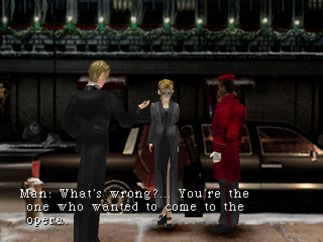 Enjoy a fright at the opera with our Parasite Eve episode