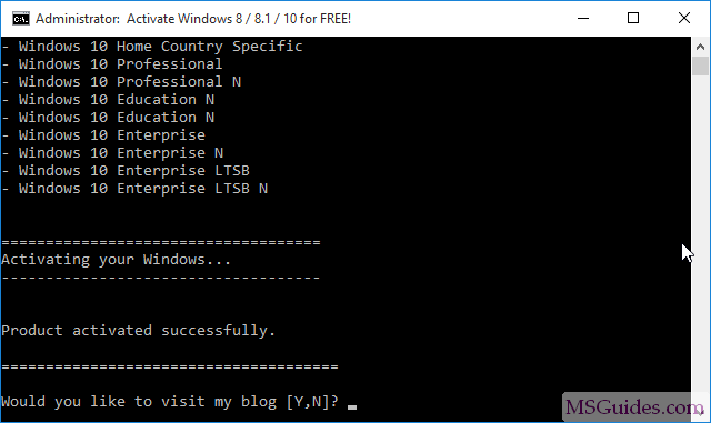 Activate Windows 10 free Using a batch file | by HEYNIK | CyberXERX | Medium