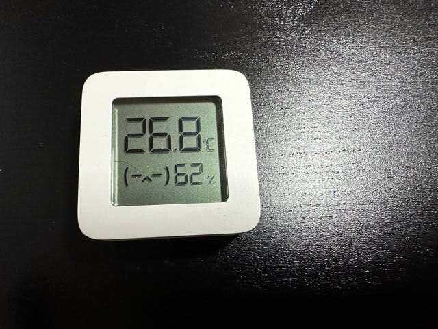 Xiaomi Mi Temperature Humidity Monitor 2