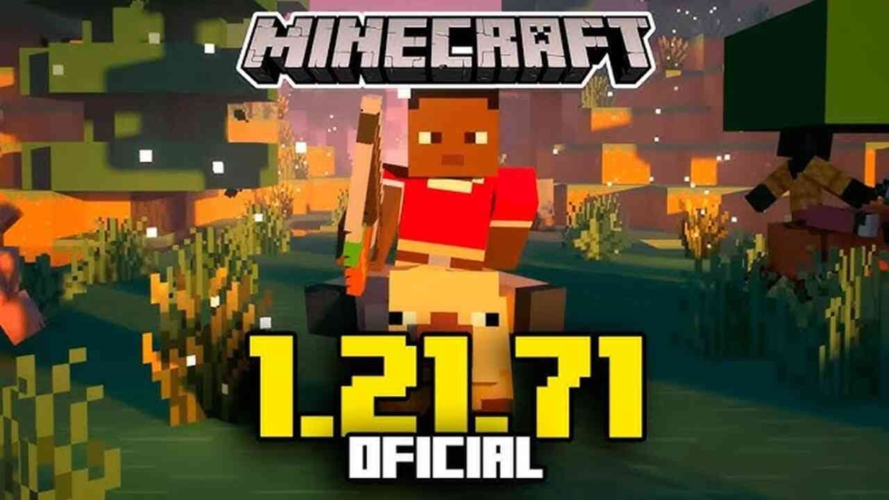 Minecraft APK 1.21.71 Mediafire Download latest version android 2025
