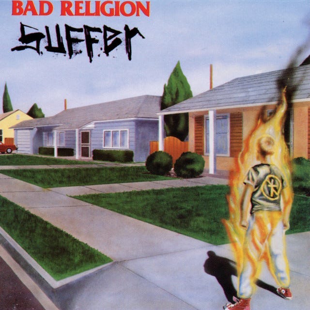 Bad Religion's Suffer at 35; A Quick Look at the Band's 1988