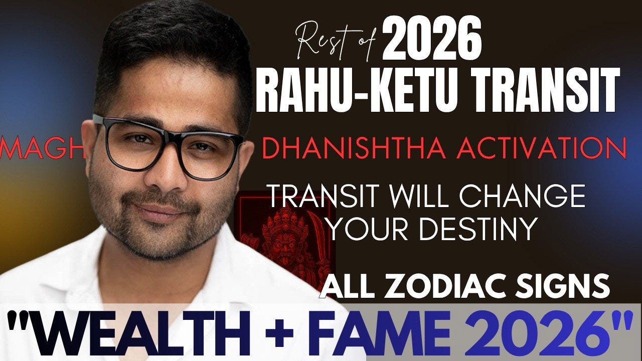 2026 Rahu Ketu Transit: Rahu in Dhanishtha Ketu in… | DKSCORE