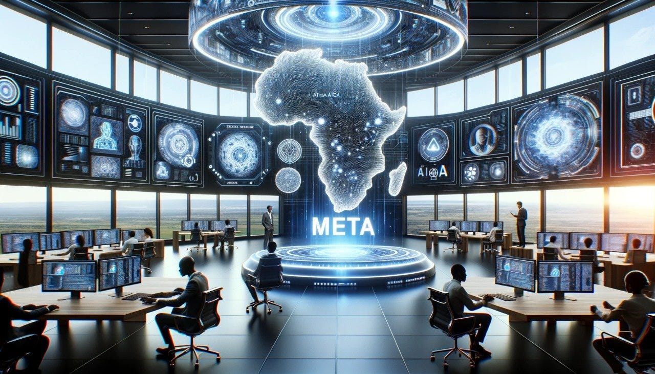 Meta Spearheads the AI Revolution in Africa