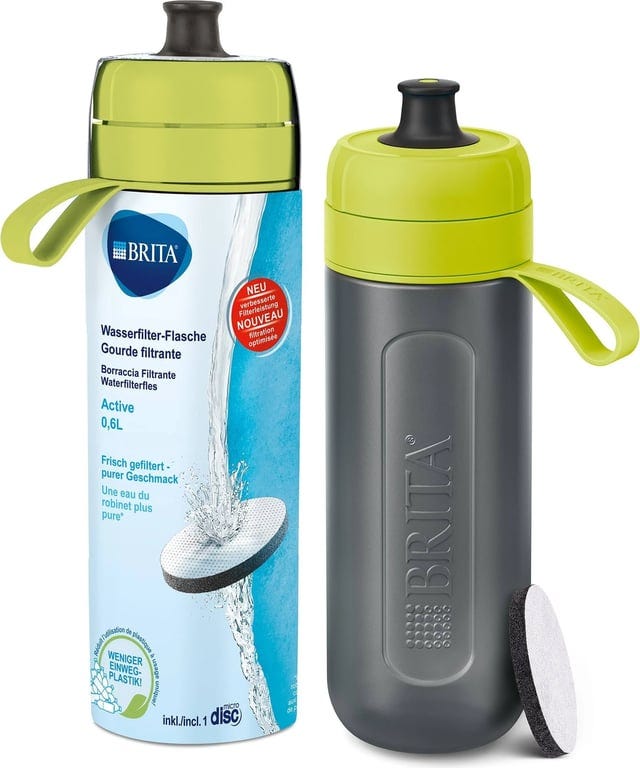 Gourde filtrante - Lime - Fill & go vital - Brita