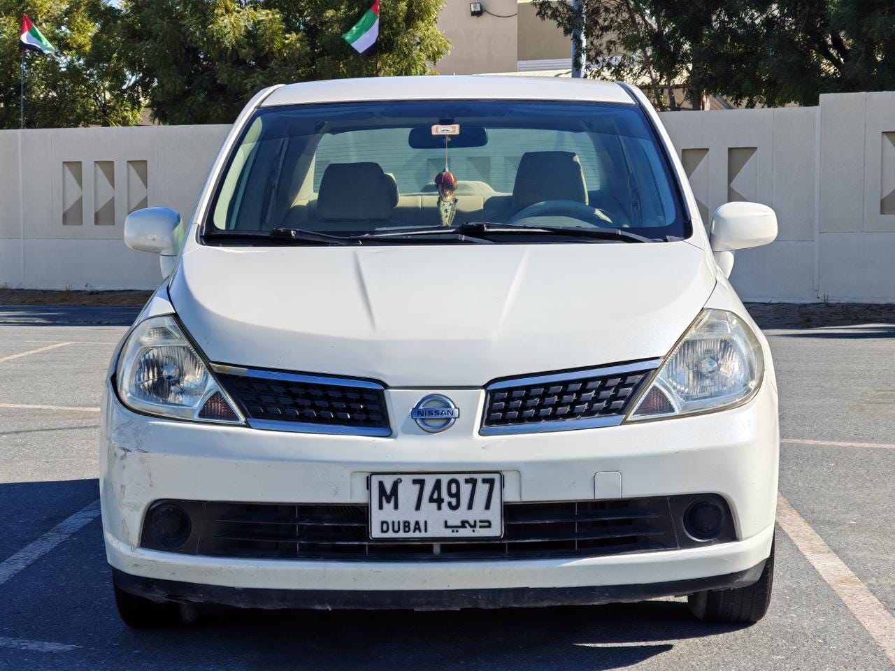 Nissan Tiida 2008 1.8L GCC Specs in Excellent Condition