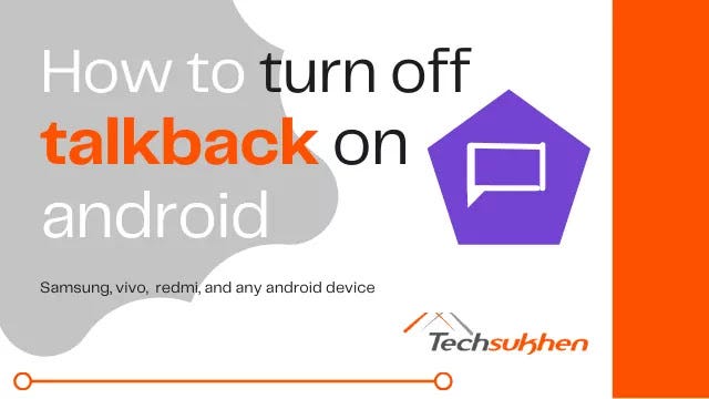 Talkback is sale off