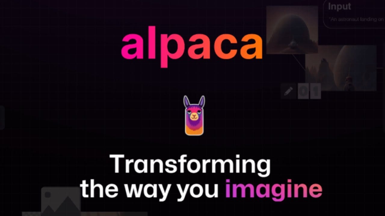 Alpaca: generatore immagini AI