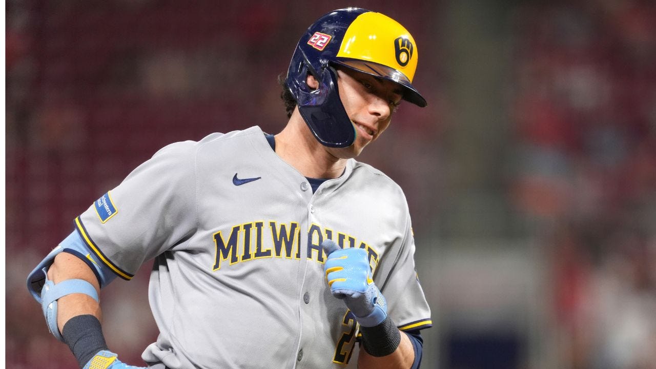 씨유티비스포츠 | Christian Yelich Ignites Late Surge as Brewers Seal Dramatic Comeback Win ⚾🔥