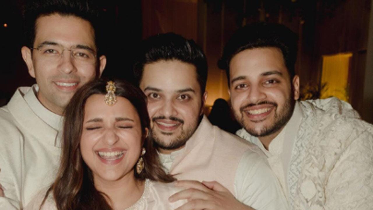 Parineeti Chopra wishes brother Sahaj Chopra on his birthday