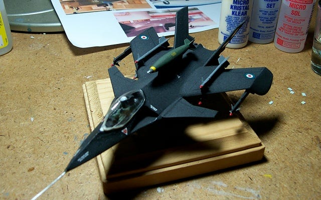 I Built My Own Copy of Iran's Faux Stealth Fighter | by ...