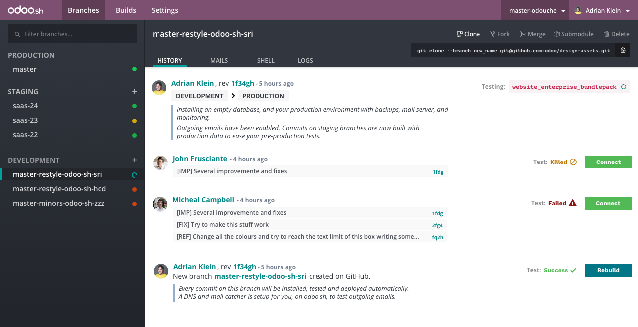 Odoo.sh คืออะไร? ทำไมธุรกิจที่ใช้ Odoo ระยะยาวควรพิจารณาแพลตฟอร์มนี้