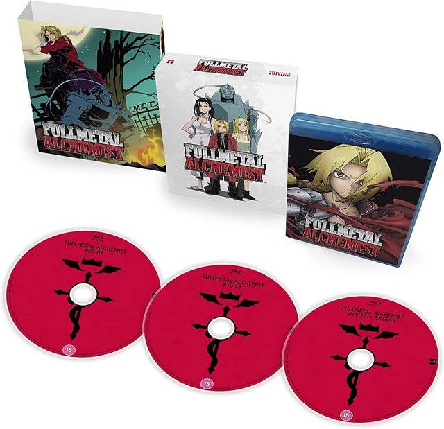 Complete 27-Volume Fullmetal Alchemist Manga Box Set Is Steeply