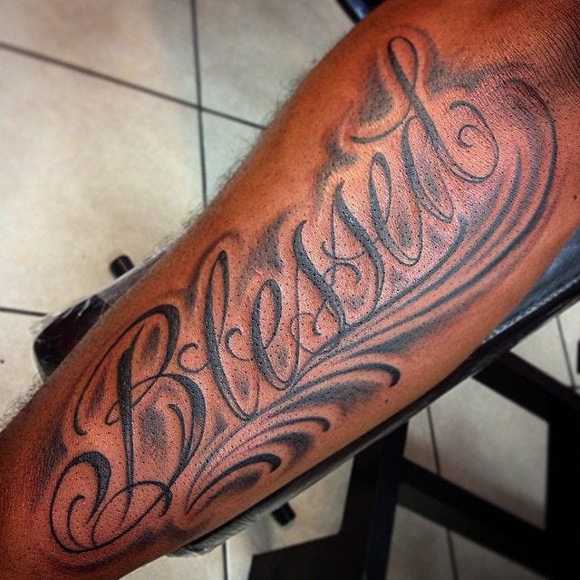 Blessed Tattoo Designs — Explore the 10+ Videos & 73 Images | by  Addisonulrikesigrid | Jan, 2024 | Medium