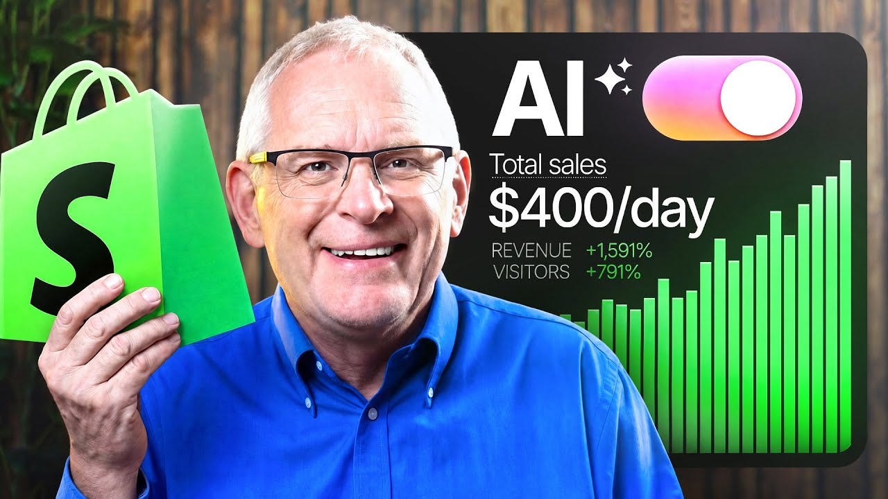 I Tried AI Dropshipping for 7 Days — Here Are My Raw Results