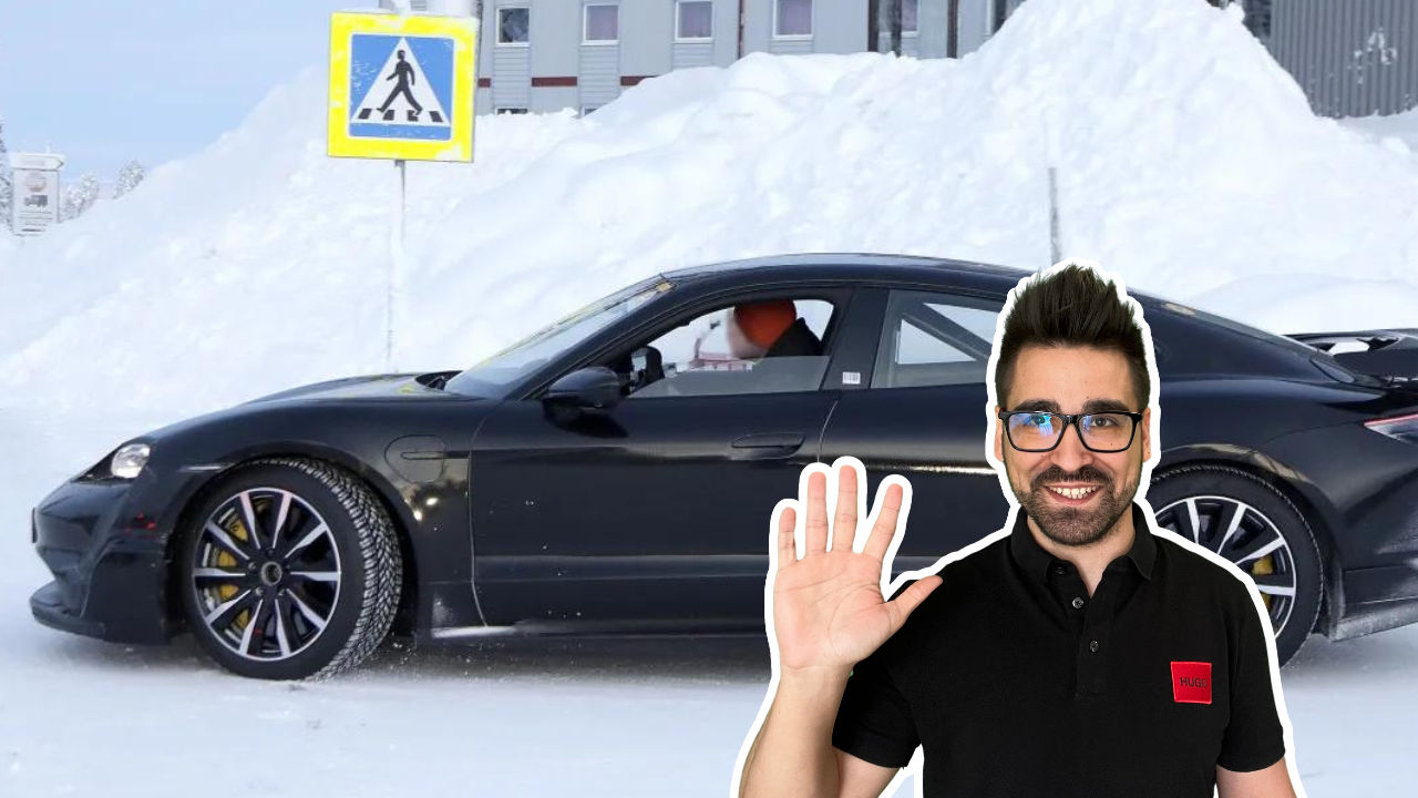 2024-es Porsche Taycan kiszivárgott! Láttad már ezt a szépséget?