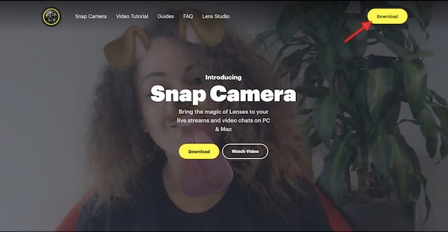 How to Install Snap Camera for Zoom Meetings | by Safia Ahmed | Medium
