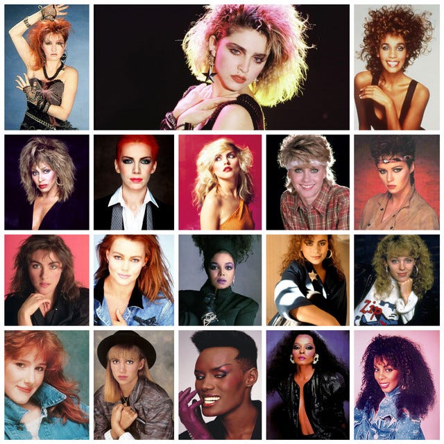 Disco 80s style new arrivals