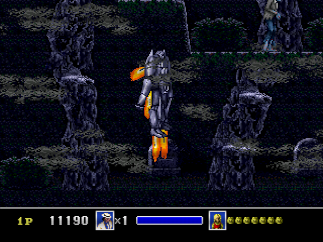 Jeu Sega Master System Michael Jackson's Moonwalker - 1990, Très Bon état, Complet